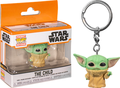 Star Wars: The Mandalorian - The Child (Baby Yoda) Pocket Pop! Vinyl Keychain
