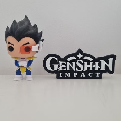 3D Print Logo- Genshin Impact - alternate product image 2