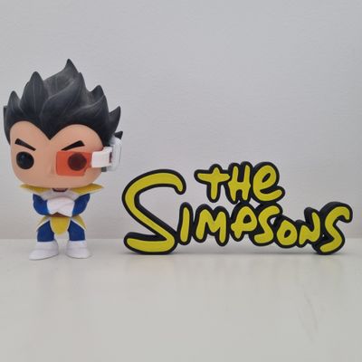 3D Print Logo- The Simpsons - alternate product image 2