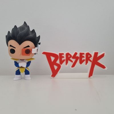3D Print Logo- Berserk - alternate product image 2