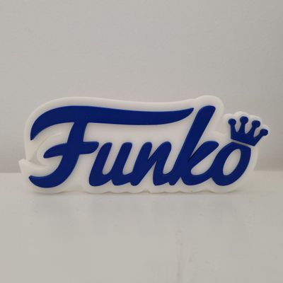 3D Print Logo- Funko