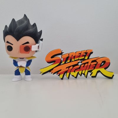 3D Print Logo- Street Fighter - alternate product image 2