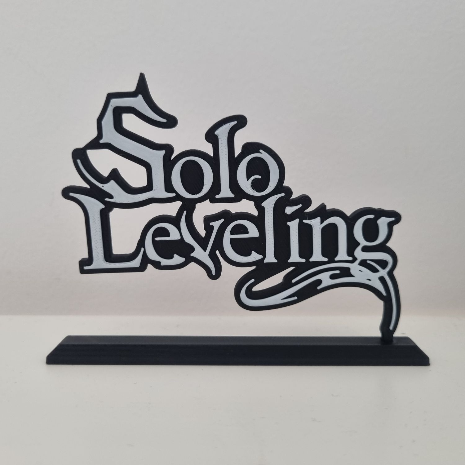 3D Print Logo- Solo lLeveling