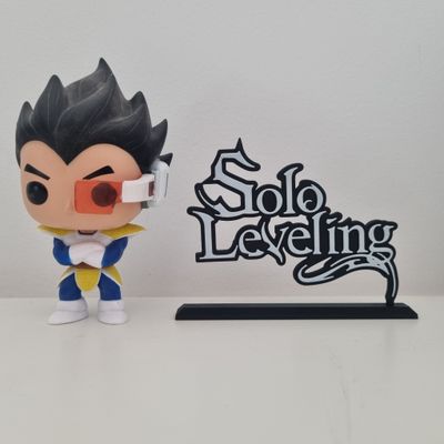 3D Print Logo- Solo lLeveling - alternate product image 2