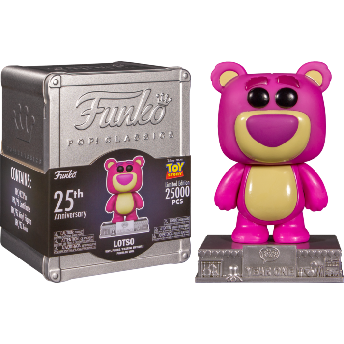 Toy Story - Lotso 25th Anniversary Pop! Classics Vinyl Figure