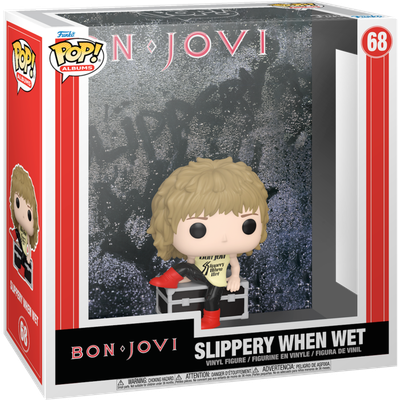 Bon Jovi - Slippery When Wet Pop! Albums Vinyl Figure