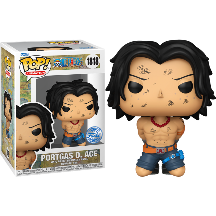 One Piece - Portgas D. Ace (Execution) Pop! Vinyl Figure