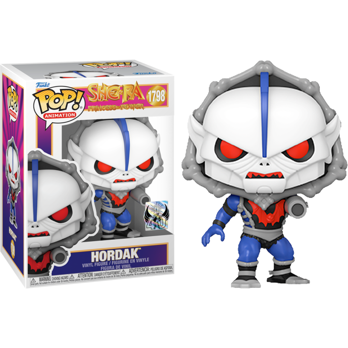 She-Ra: Princess of Power - Hordak 40th Anniversary Pop! Vinyl Figure