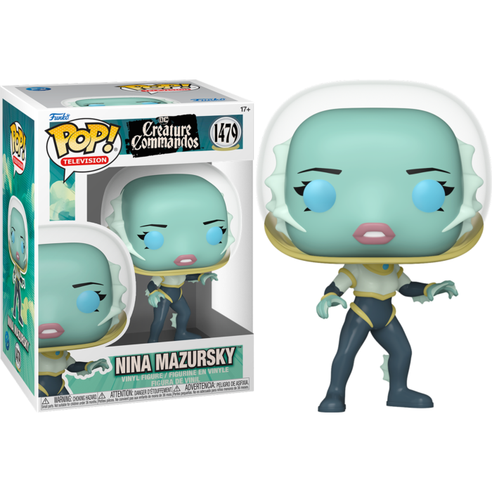 DC: Creature Commandos - Nina Mazursky Pop! Vinyl Figure