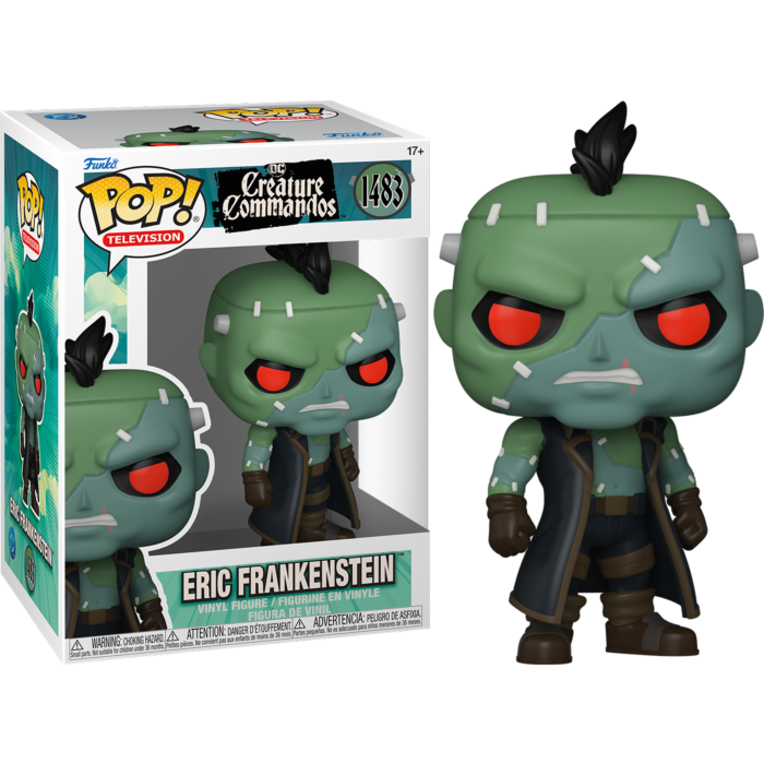 DC: Creature Commandos - Eric Frankenstein Pop! Vinyl Figure