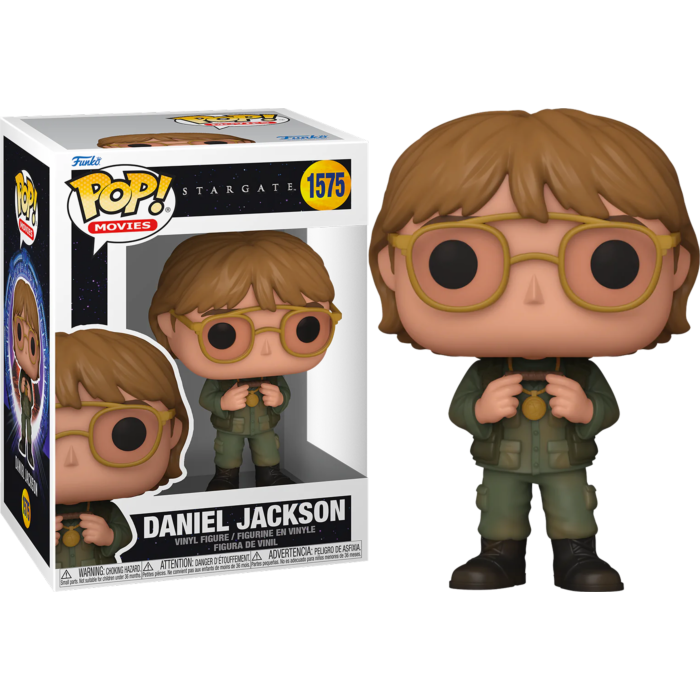 Stargate (1994) - Daniel Jackson 30th Anniversary Pop! Vinyl Figure