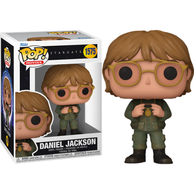 Stargate (1994) - Daniel Jackson 30th Anniversary Pop! Vinyl Figure