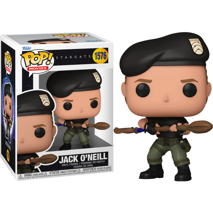 Stargate (1994) - Jack O'Neill 30th Anniversary Pop! Vinyl Figure