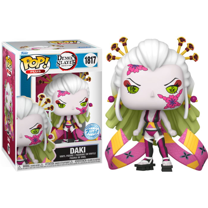 Demon Slayer - Daki (with Ribbons) Pop! Plus Figure