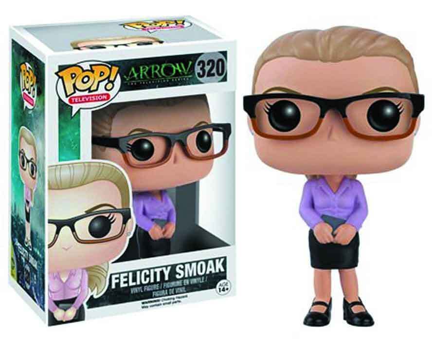 Arrow- Felicity Smoak Pop! Vinyl Figure (Box Minor Damaged)