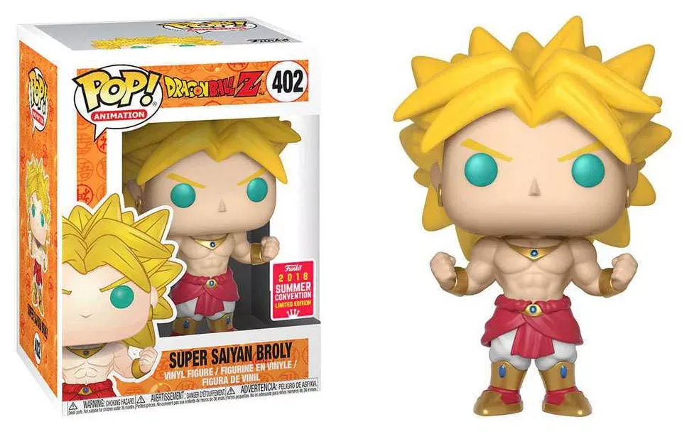Dragon Ball Z- Super Saiyan Broly Pop! Vinyl Figure