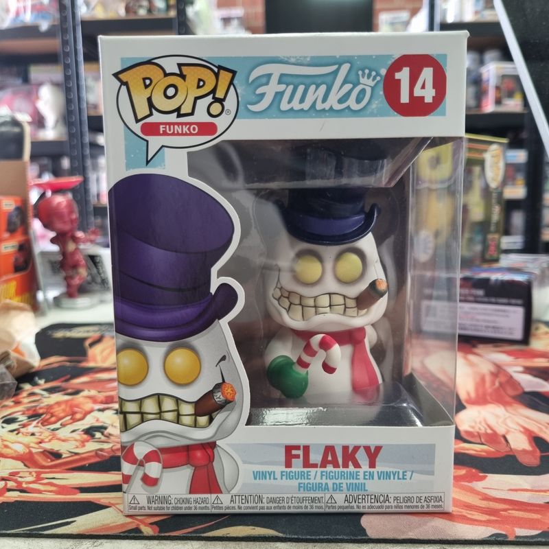 Funko Pop Spastik Plastik Flaky & Egor Elf 2 Pack Exclusif Christmas Shop 2018