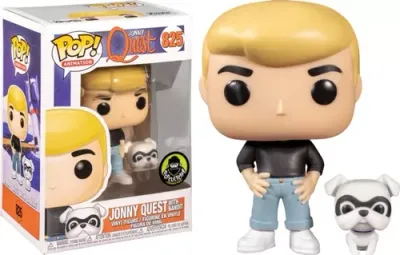 Jonny Quest With Bandit Pop! Vinyl Figure