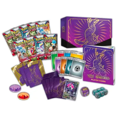 Pokemon Scarlet and Violet Elite Trainer Box - alternate product image 2