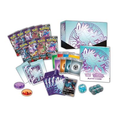 Pokemon TCG: Scarlet &amp; Violet Temporal Forces Elite Trainer Box (Walking Wake)