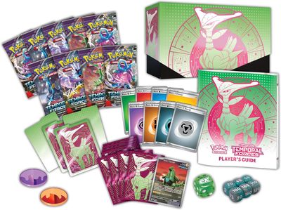 Pokemon TCG: Scarlet &amp; Violet Temporal Forces Elite Trainer Box - alternate product image 2