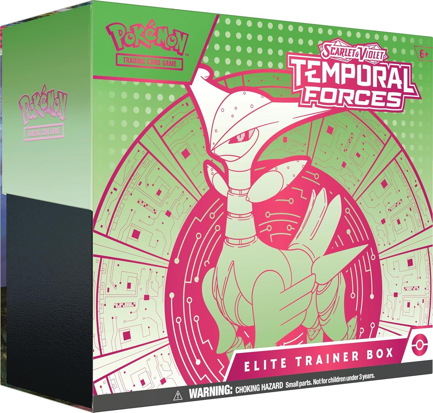 Pokemon TCG: Scarlet &amp; Violet Temporal Forces Elite Trainer Box