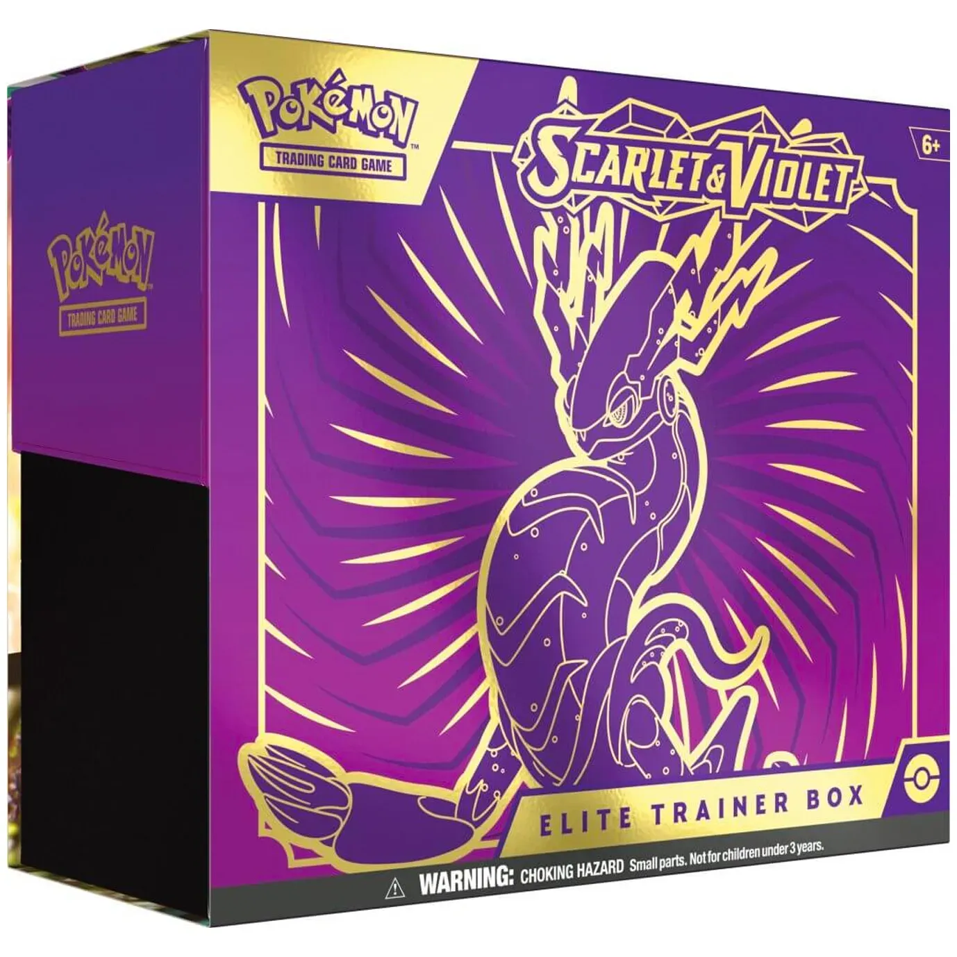Pokemon Scarlet and Violet Elite Trainer Box