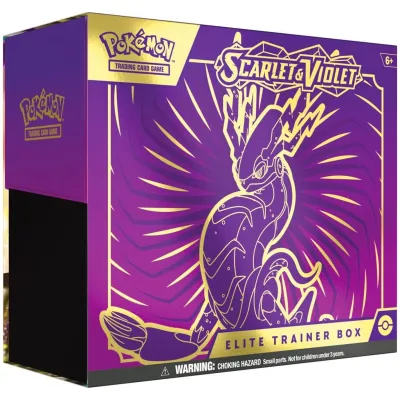 Pokemon Scarlet and Violet Elite Trainer Box