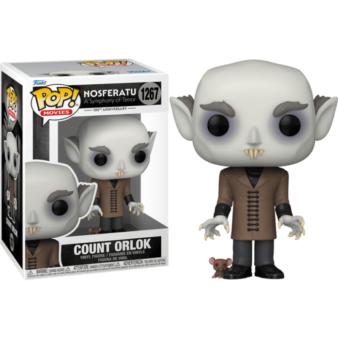 Nosferatu - Count Orlok 100th Anniversary Pop! Vinyl Figure