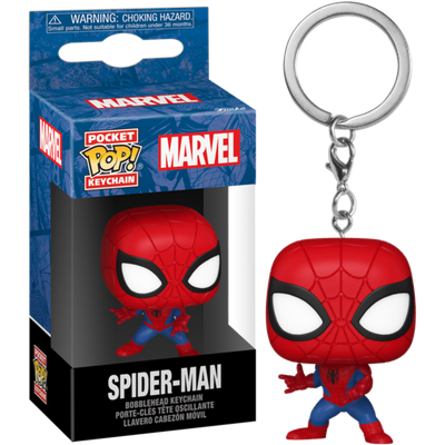 Marvel Comics: New Classics - Spider-Man Pocket Pop! Keychain