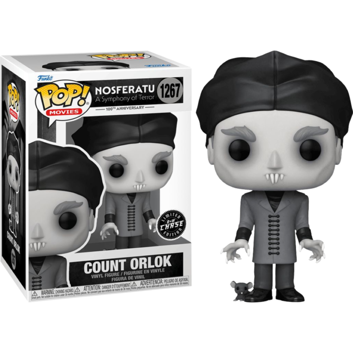 Nosferatu - Count Orlok Chase Pop! Vinyl Bundle of 6 (set of 6 Pops)
