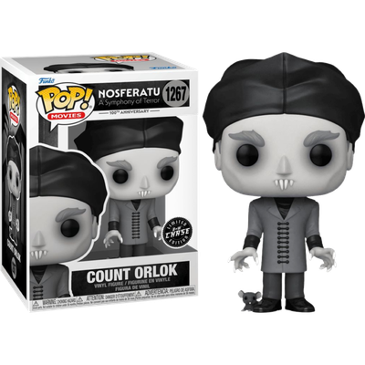 Nosferatu - Count Orlok Chase Pop! Vinyl Bundle of 6 (set of 6 Pops)