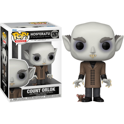 Nosferatu - Count Orlok Chase Pop! Vinyl Bundle of 6 (set of 6 Pops)