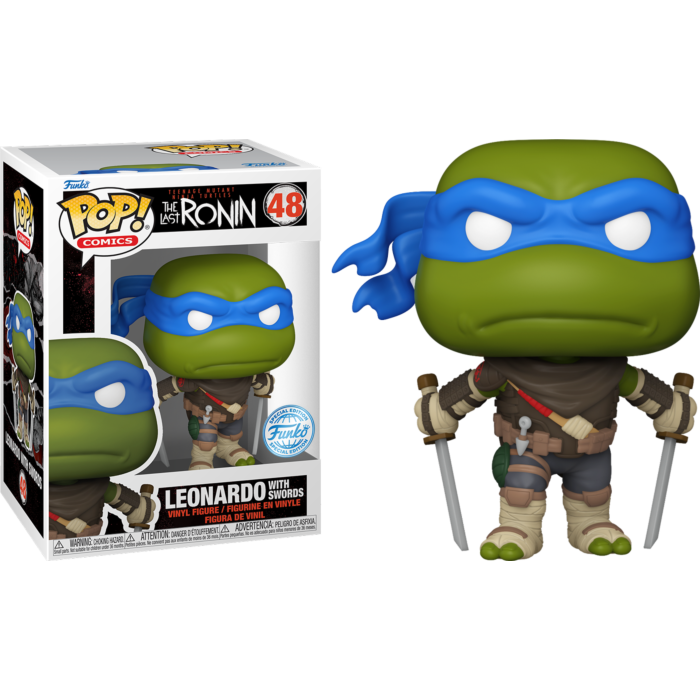 Teenage Mutant Ninja Turtles: The Last Ronin - Leonardo with Sword Pop! Vinyl Figure