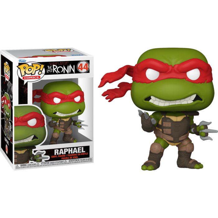 Teenage Mutant Ninja Turtles: The Last Ronin - Raphael Pop! Vinyl Figure