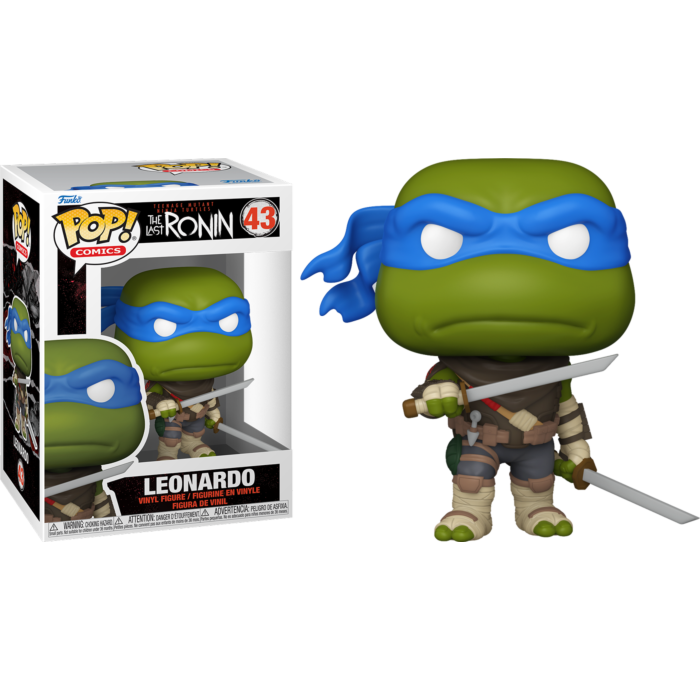 Teenage Mutant Ninja Turtles: The Last Ronin - Leonardo Pop! Vinyl Figure