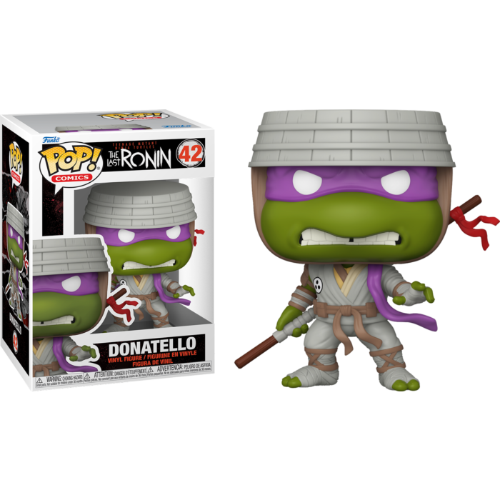 Funko Pop! Comics Figura De Vinyl Teenage Mutant Ninja Turtles The Last Ronin Raphael 44 Teenage Mutant Ninja Turtles Objecto Derivado