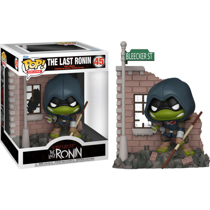 Teenage Mutant Ninja Turtles: The Last Ronin - The Last Ronin Deluxe Pop! Vinyl Figure