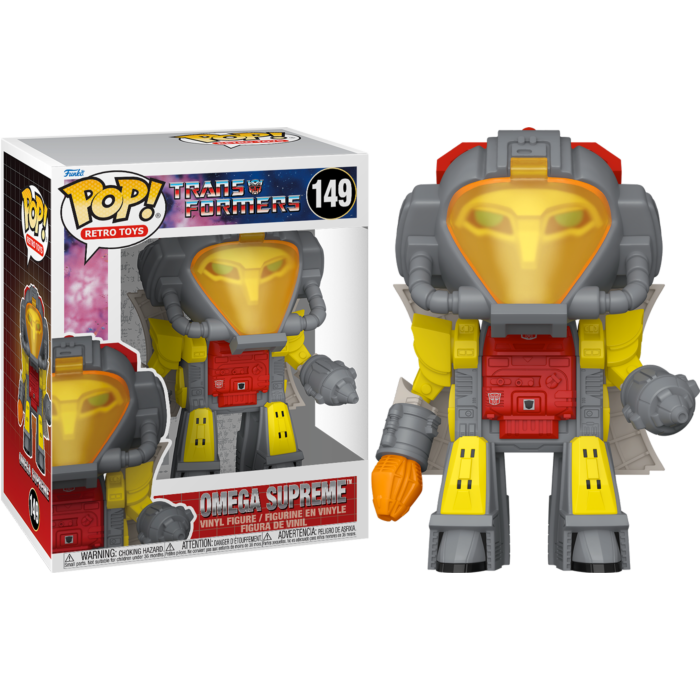 Transformers - Omega Supreme Super Sized 6&quot; Pop! Vinyl Figure