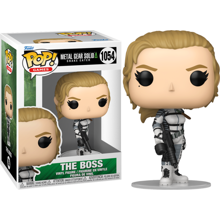 Metal Gear Solid: Snake Eater - The Boss Pop! Vinyl Figure