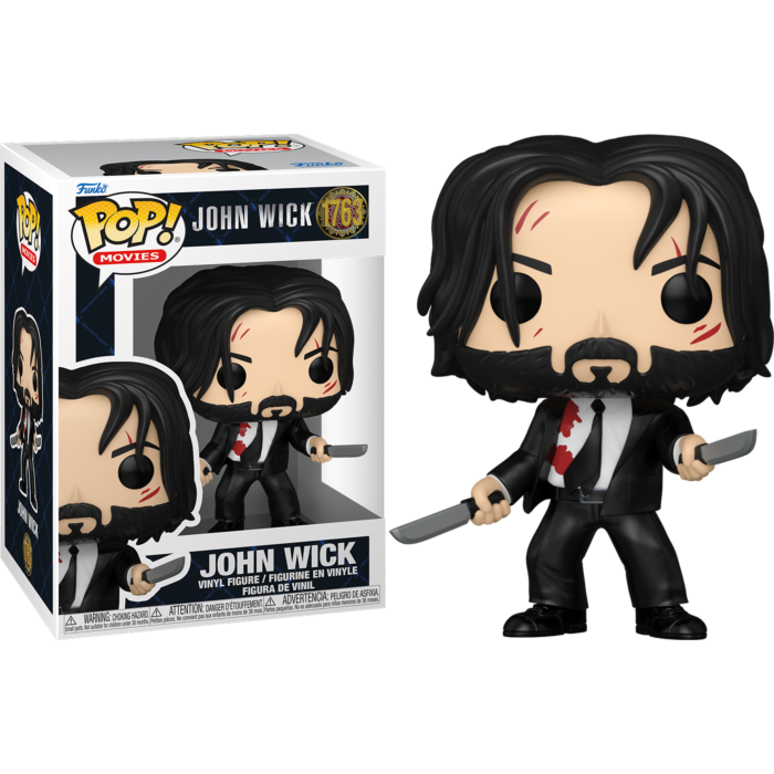 John Wick - John Wick with Knives Pop! Vinyl Figure