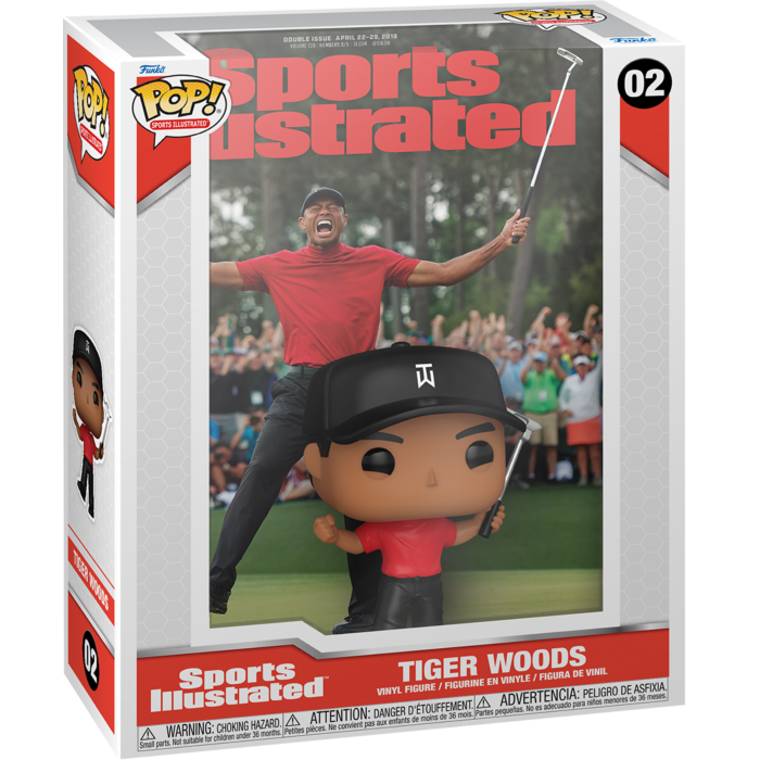 Golf - Tiger Woods Sports Illustrated Magazine Pop! Covers Vinyl Figure