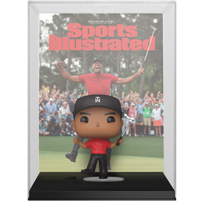 Golf - Tiger Woods Sports Illustrated Magazine Pop! Covers Vinyl Figure - alternate product image 2