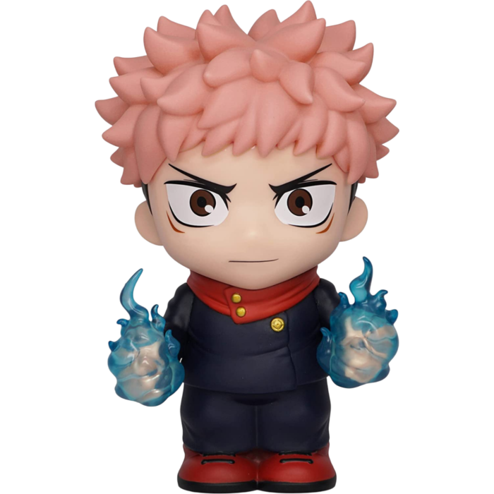 Jujutsu Kaisen - Yuji Itadori Figural 6" PVC Money Bank