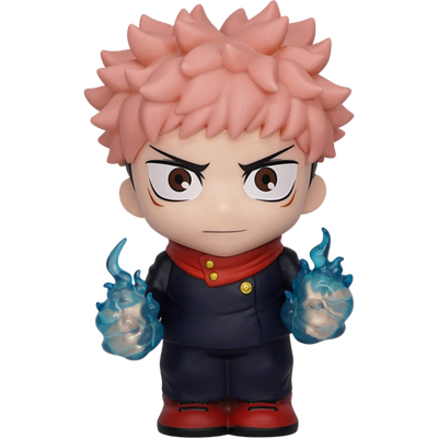 Jujutsu Kaisen - Yuji Itadori Figural 6" PVC Money Bank