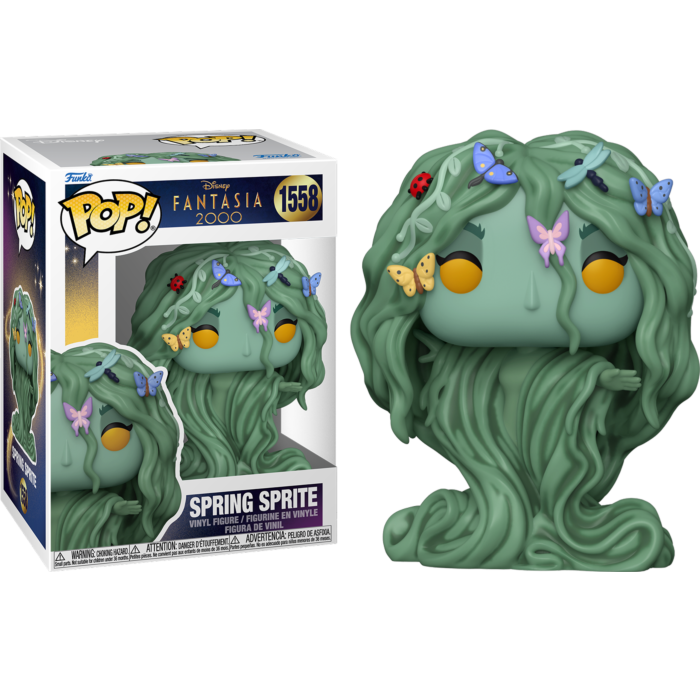Fantasia (2000) - Sprite 25th Anniversary Pop! Vinyl Figure