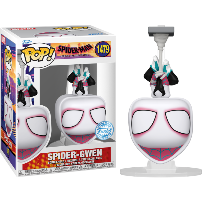 Spider-Man: Across the Spider-Verse (2023) - Spider-Gwen (Upside Down) Pop! Vinyl Figure