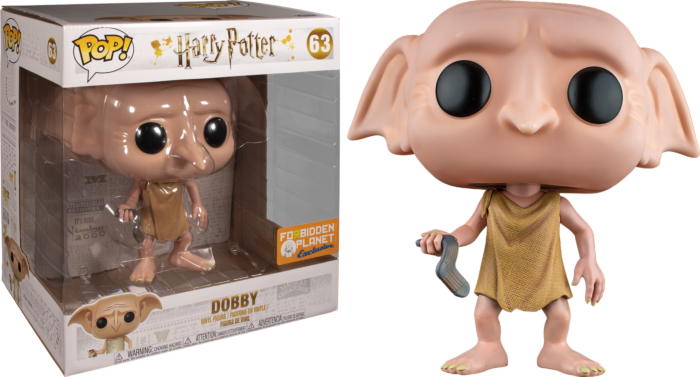 Harry Potter- Dobby 10” Pop! Vinyl Figure