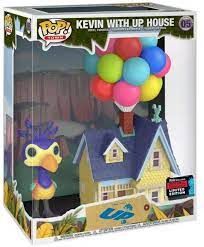 Up- Kevin With Up House Pop! Vinyl Figure