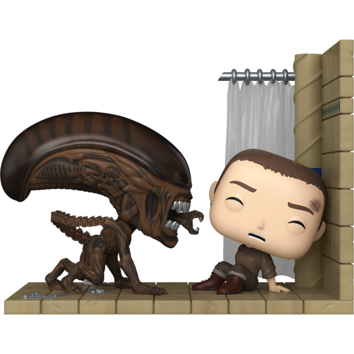 Alien 3 - Ripley &amp; Xenomorph &quot;The Runner&quot; Pop! Moment Vinyl Figure